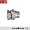 12Mm Brass Hose Fittings Copper Brass Pipe Fittings Thread Fittings Connectors Manufactory